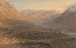 Nant Francon, North Wales