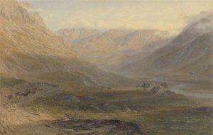 Nant Francon, North Wales, 1862