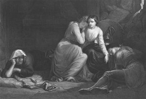 Florimel and the Witch, c1852