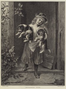 Troublesome Twins by George Augustus Holmes
