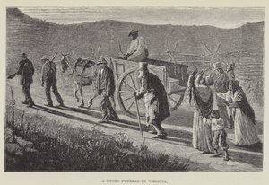 A Negro Funeral in Virginia