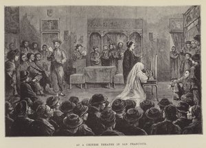 At a Chinese Theatre in San Francisco by George Augustus Sala