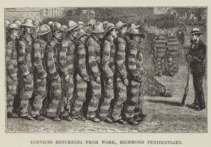 Convicts Returning from Work, Richmond Penitentiary