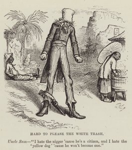 Hard to Please the White Trash by George Augustus Sala