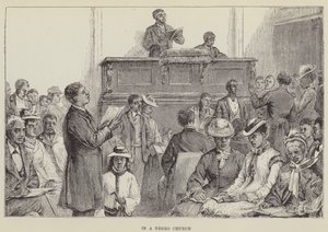 In a Black Church by George Augustus Sala