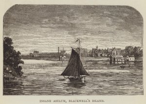 Insane Asylum, Blackwells Island by George Augustus Sala