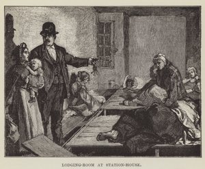 Lodging-Room at Station-House