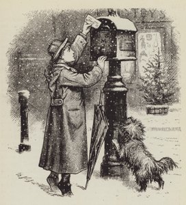 Posting a Letter by George Augustus Sala