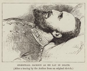 Stonewall Jackson as He Lay in Death by George Augustus Sala
