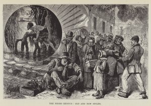 The Black Exodus, Old and New Styles