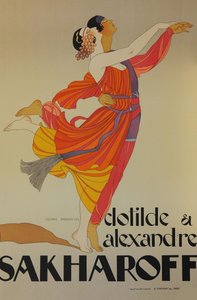 Clotilde et Alexandre Sakharoff, 1921