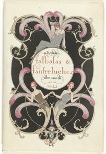 The Fashion Magazine as Temptress (title on object: Falbalas et Fanfreluches, Almanach des Modes présentes, passées & futures pour 1923, 2e année)