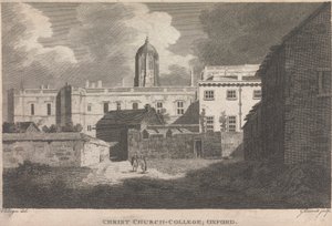 Christ Church-College, Oxford; Page 68 (Volume One) by George Barret