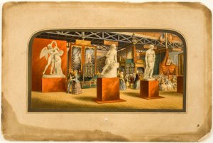 Gems of the Great Exhibition No. 1 by George Baxter