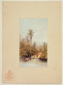 Indian Settlement by George Baxter