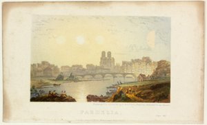 Parhelia, from Astronomy and Scripture by George Baxter