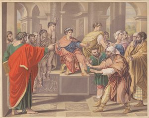 The Conversion of the Proconsul by George Baxter