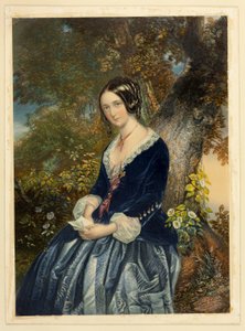 The Day Before Marriage by George Baxter