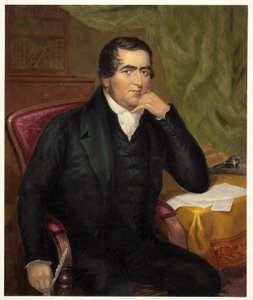 The Lamented Missionary, the Rev. John Williams by George Baxter
