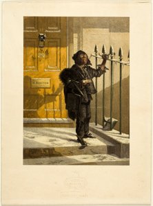 The Morning Call by George Baxter