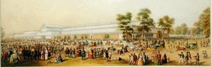View of the Crystal Palace