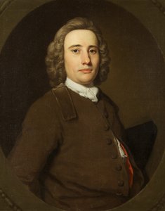 Portrait of a Man in Brown
