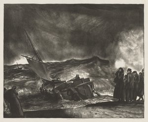 Allan Donn Puts to Sea by George Bellows