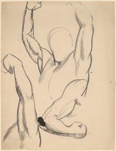 Arms of a Boxer by George Bellows
