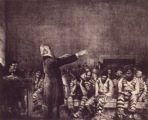 Benediction in Georgia