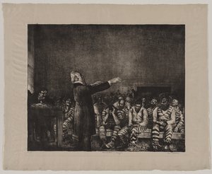 Benediction in Georgia by George Bellows
