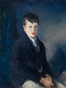Boy in a Blue Coat