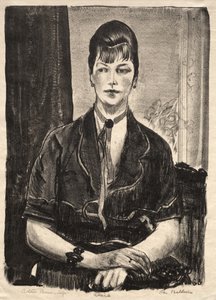 Elsie by George Bellows