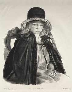 Jean in a Black Hat