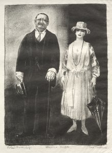 Married Couple by George Bellows