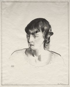 Miss Tate by George Bellows