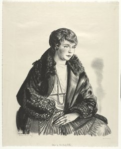 Mrs. Herb Roth by George Bellows