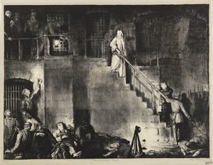 Murder of Edith Cavell by George Bellows