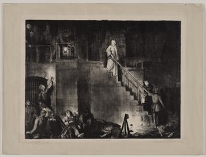Murder of Edith Cavell by George Bellows