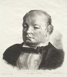 Portrait of Julian Bowes