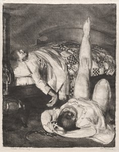 Reducing, Small, Third Stone by George Bellows