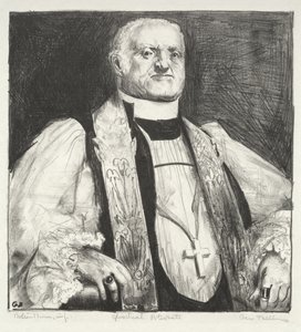 Spiritual Potentate by George Bellows
