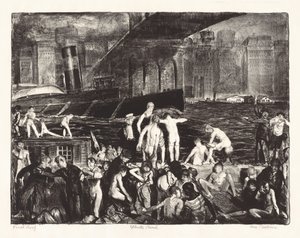 Splinter Beach by George Bellows