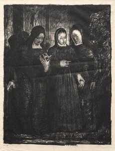 The Novitiate by George Bellows