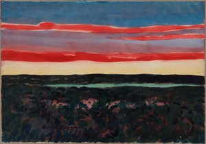Evening Splendor by George Benjamin Luks