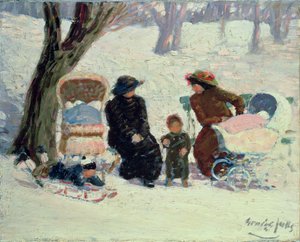 Nursemaids, High Bridge Park