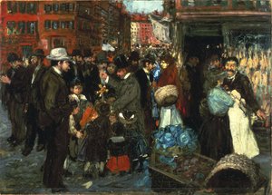 Street Scene (Hester Street)