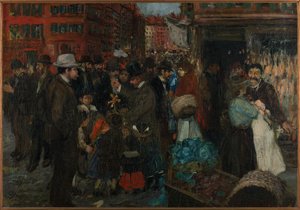 Street Scene (Hester Street)