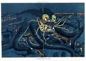 The Menace of the Hour by George Benjamin Luks