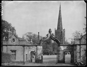 Aston Hall, Gateway, Witton Lane, Aston Park, Aston, Birmingham