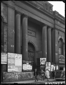 Corn Exchange, Angel Street, Worcester, Worcestershire
